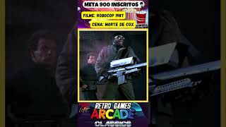 shorts Filme ROBOCOP 1987 MORTE DE COX [upl. by Pare]