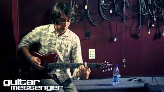 Mark Holcomb  Periphery  Haunted Shores GuitarMessengercom Masterclass 1 of 2 [upl. by Reede]