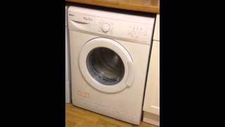 Beko WM5100W Spin Cycle Start [upl. by Zeus56]