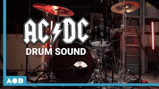 ACDC  Phil Rudd quotBack In Blackquot and quotTNTquot  Recreating Iconic Drum Sounds [upl. by Giark788]