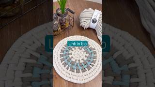 Coiling DIY Kits available on my shop link in bio bobbiny coiling diycrafts baskets macrame [upl. by Nibot68]