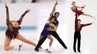 Figure skater Madeline Schizas sends Canada into team finals with personalbest performance [upl. by Nedloh659]