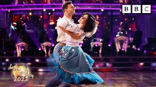 Ellie and Vito Viennese Waltz to Waiting On A Miracle by Stephanie Beatriz ✨ BBC Strictly 2023 [upl. by Arriec246]