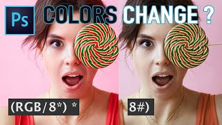 2 Reasons Why Colors MESS UP on Instagram  Photoshop Color Management SIMPLIFIED [upl. by Pearse]