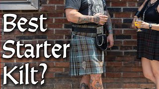 Good Starter Kilt for a FirstTime Kilt Buyer [upl. by Ewolram]