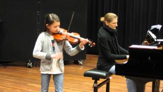 Oskar Rieding violin concerto op 36 3rd movement [upl. by Accebar]