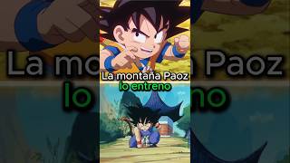 LA MONTAÑA PAOZ Preparo a GOKU para DAIMA  Dragon Ball Daima 🐉 [upl. by Orsini]