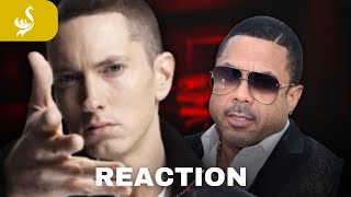 GEN Z Reacts to Eminem  Nail in the Coffin Benzino Diss [upl. by Ninahs373]