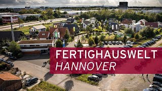 FertighausWelt Hannover  Musterhauspark für ökologisches Bauen [upl. by Hairem]