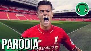 ♫ PHILIPPE COUTINHO  Paródia Rude  Magic [upl. by Hahcim]