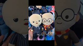 Flipping Harry Potter amp Wednesday Dolls’ Hair – Five Below Surprise [upl. by Essyle]