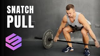 Whats Snatch Pull  CrossFit Exercise [upl. by Anileme]