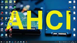 AHCI  как включить без переустановки Windows 10 на SSD диске [upl. by Uke]