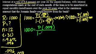 Amortization and Sinking Funds [upl. by Duggan]