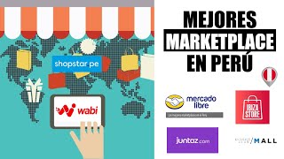 🤑Las mejores páginas para vender en Perú Marketplaces 💸🇵🇪 [upl. by Okeim]