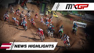 News Highlights  MXGP of Latvia 2024 MXGP Motocross [upl. by Emor]