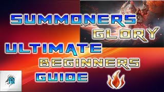 Summoners Glory Ultimate Beginners Guide [upl. by Atinihs]