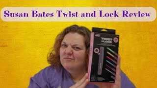 Crochet Susan Bates Twist and Lock Hook Set Review [upl. by Norrehs]