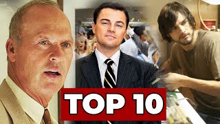 TOP 10  FILMES PARA EMPREENDEDORES [upl. by Irby]