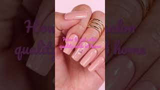 How to apply Gelly Tips [upl. by Golanka]