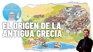 LA ANTIGUA GRECIA I  Los orígenes de Grecia Creta Micenas y la colonización griega [upl. by Akcirederf]