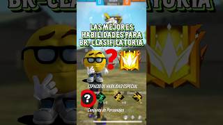 MEJOR COMBO DE HABILIDADES PARA BRCLASIFICATORIA EN FREE FIRE 2023 GRAN MAESTRO [upl. by Hite]