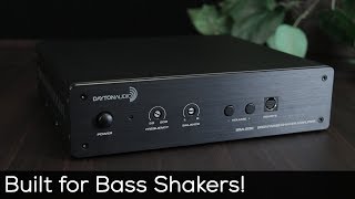 The Best Way to Power your Bass Shakers [upl. by Zeba]