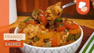 Frango xadrez — Receitas TudoGostoso [upl. by Ellingston26]