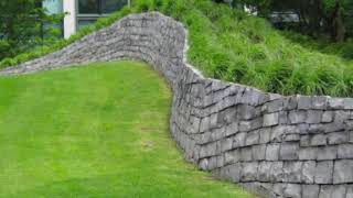 Inspiration Retaining wall Design Ideas  Støttemur [upl. by Mientao]