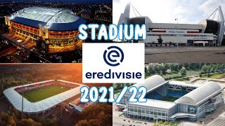 Stadion Kandang Klub Eredivisie Belanda 20212022 Eredivisie 202122 Stadiums Netherlands [upl. by Renwick395]