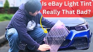 WATCH THIS Before Buying eBay Headlight Tint [upl. by Ennairol86]