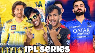 Whistle അടിക്കാൻ CSK🥳 Ep1  IPL Series 2024  Comedy Sketch  Sharath Joy [upl. by Anirazc564]