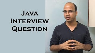 Java Interview Question [upl. by Mistrot731]