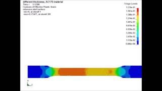 Zugversuch Simulation [upl. by O'Malley]