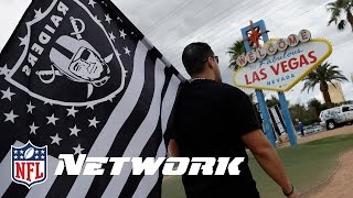 Why the Oakland Raiders are Leaving for Las Vegas  NFL Network  DDFP [upl. by Kerrie]