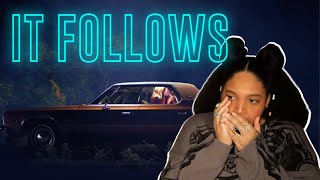 Runnin From An STDemon IT FOLLOWS Movie Reaction First Time Watching [upl. by Nylhtiak]