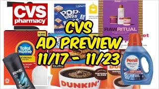 CVS AD PREVIEW 1117  1123 [upl. by Mouldon779]