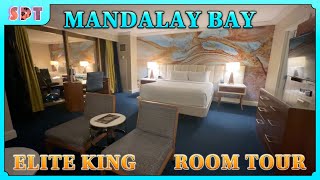 Elite King Room at Mandalay Bay in Las Vegas [upl. by Butterworth]