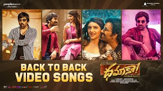 Dhamaka Movie  B2B Video Songs  Ravi Teja  Sreeleela  Thrinadha Rao  Bheems Ceciroleo  Vivek [upl. by Grail129]