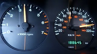 Jeep Grand Cherokee 59l Acceleration 0200 Speed Test [upl. by Giacinta697]