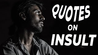 Top 25 Quotes on Insult funny quotes and sayings best quotes about Insult MUST WATCH Simplyinfo [upl. by Neelak437]