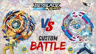 Episode 33  Custom Battle  Drain Fafnir vs Nightmare Longinus [upl. by Diane]