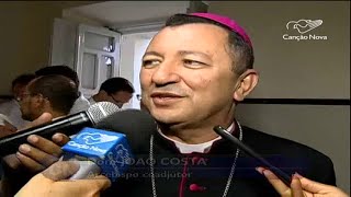 Arquidiocese de Aracaju apresenta novo bispo coadjutor  CN Notícias [upl. by Kitarp]