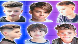 New Hairstyles Boys 2024  Salon Cutting style  Mk Salon Secret [upl. by Euhc725]