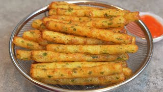 Crispy French Fries At Home Delicious  Potato sticks  Potato Recipes [upl. by Sallyanne841]