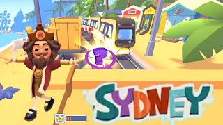 SUBWAY SURFERS SYDNEY 2024  BURGER KING [upl. by Auhsoj]