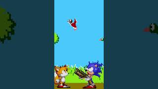 Sonic The Hedgehog vs Duck Hunt [upl. by Ocirnor]