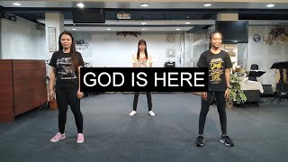 God Is Here  FOCIM Choreography [upl. by Fredrick971]