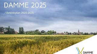 Voorstelling meerjarenplan 20202025 Stad en OCMW Damme [upl. by Soble]