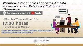 Experiencias docentes Recursos socioemocionales [upl. by Esilram]